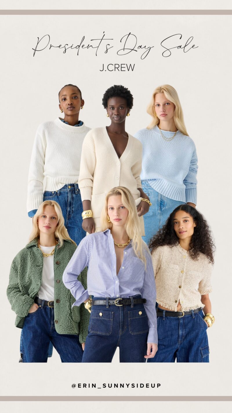 President's Day Sale: J.Crew