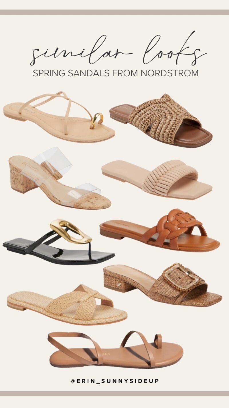 Nordstrom Spring Sandals