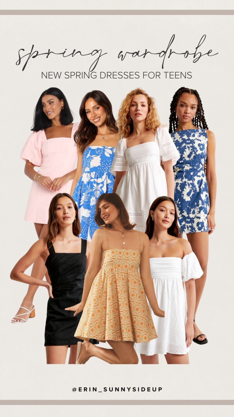 Spring Teen Dresses