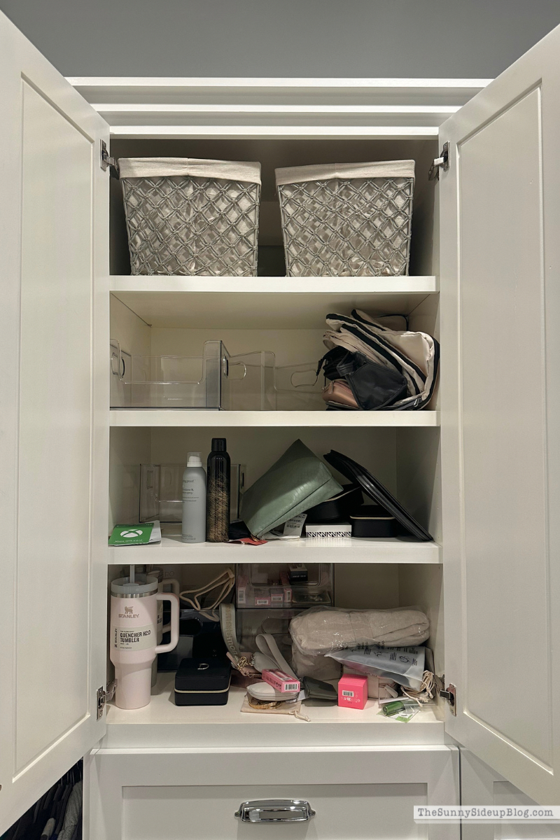 Organized Closet (Sunny Side Up)