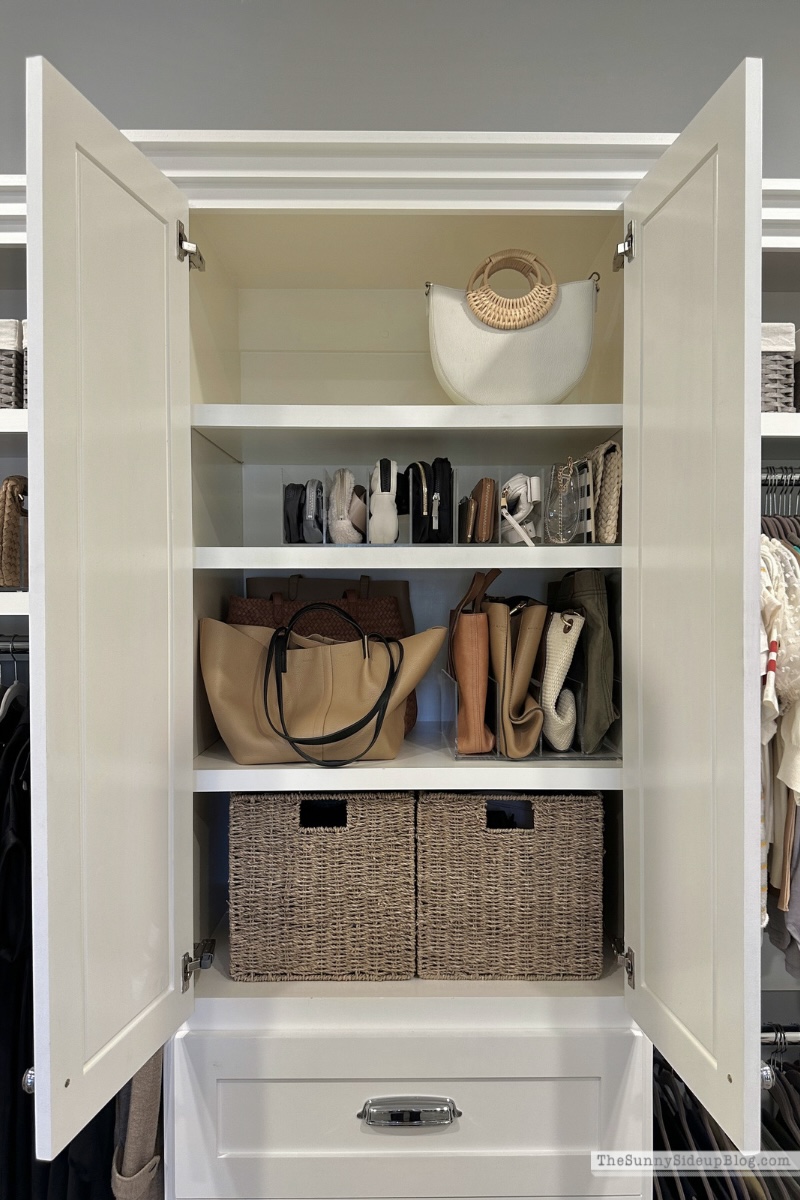 Organized Closet (Sunny Side Up)