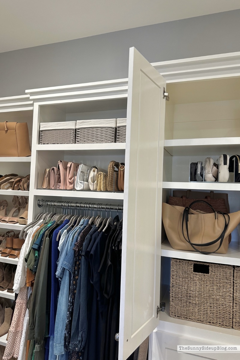 Organized Closet (Sunny Side Up)