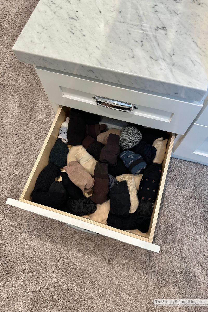 Sock Drawer (Sunny Side Up)