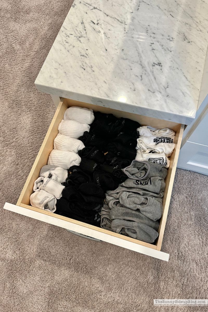 Sock Drawer (Sunny Side Up)