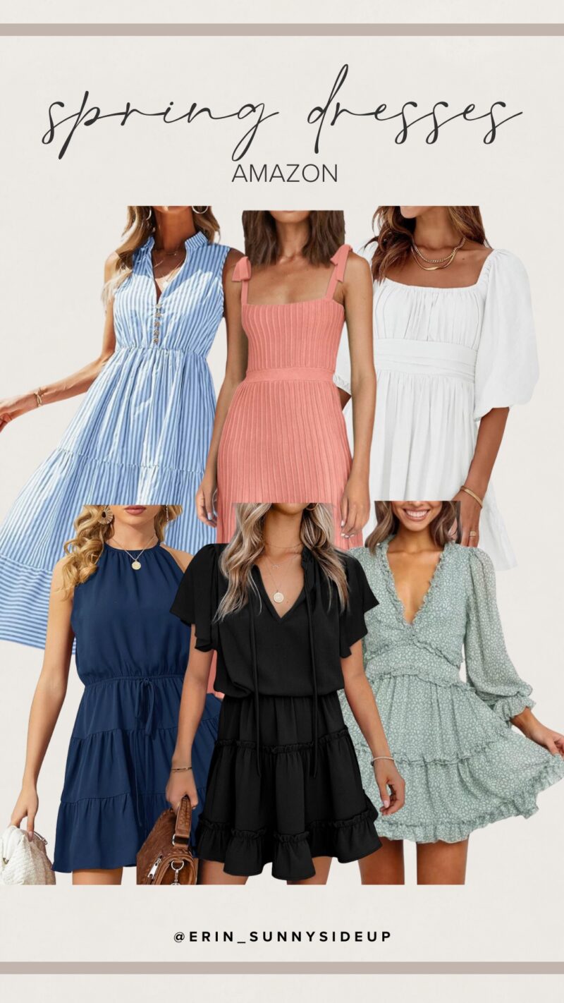 Spring Dresses (Sunny Side Up)