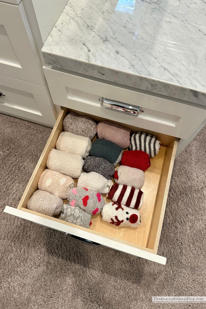 Sock Drawer (Sunny Side Up)