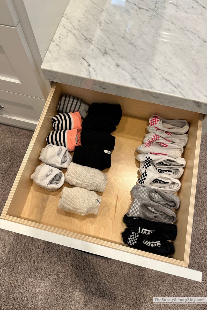 Sock Drawer (Sunny Side Up)