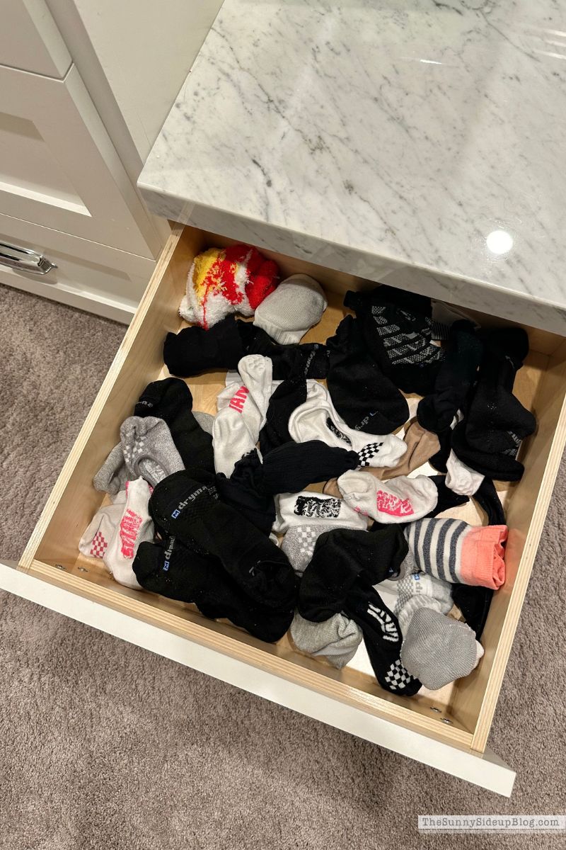 Sock Drawer (Sunny Side Up)