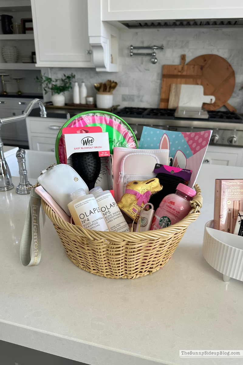 Teen Girl Easter Basket (Sunny Side Up)