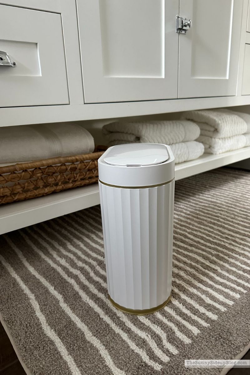 Spring Sale Trashcan (Sunny Side Up)