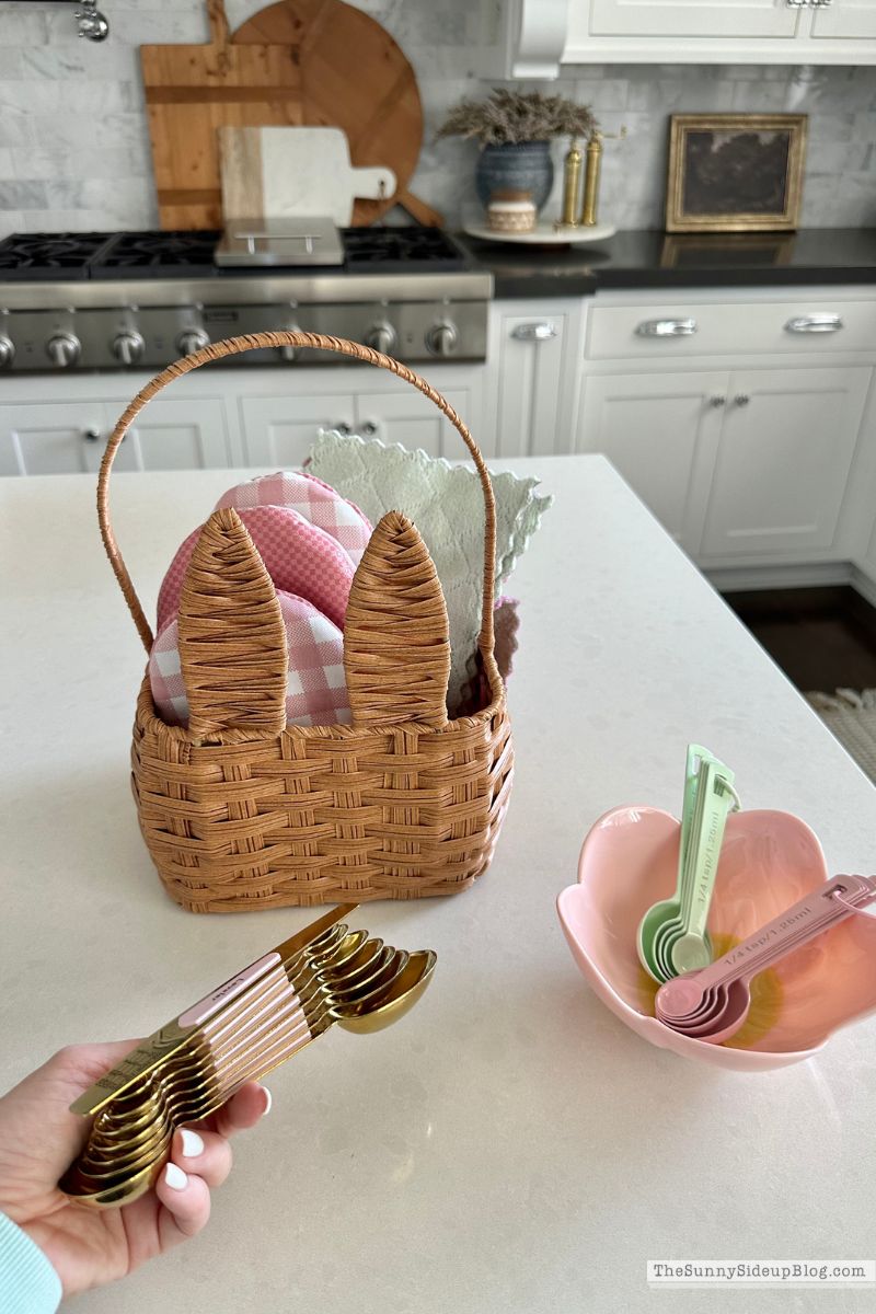 Bunny Basket with Products (Sunny Side Up)