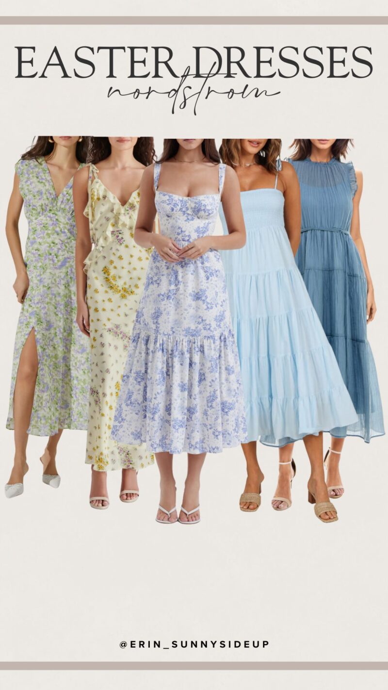 Easter Dresses from Nordstrom (Sunny Side Up)