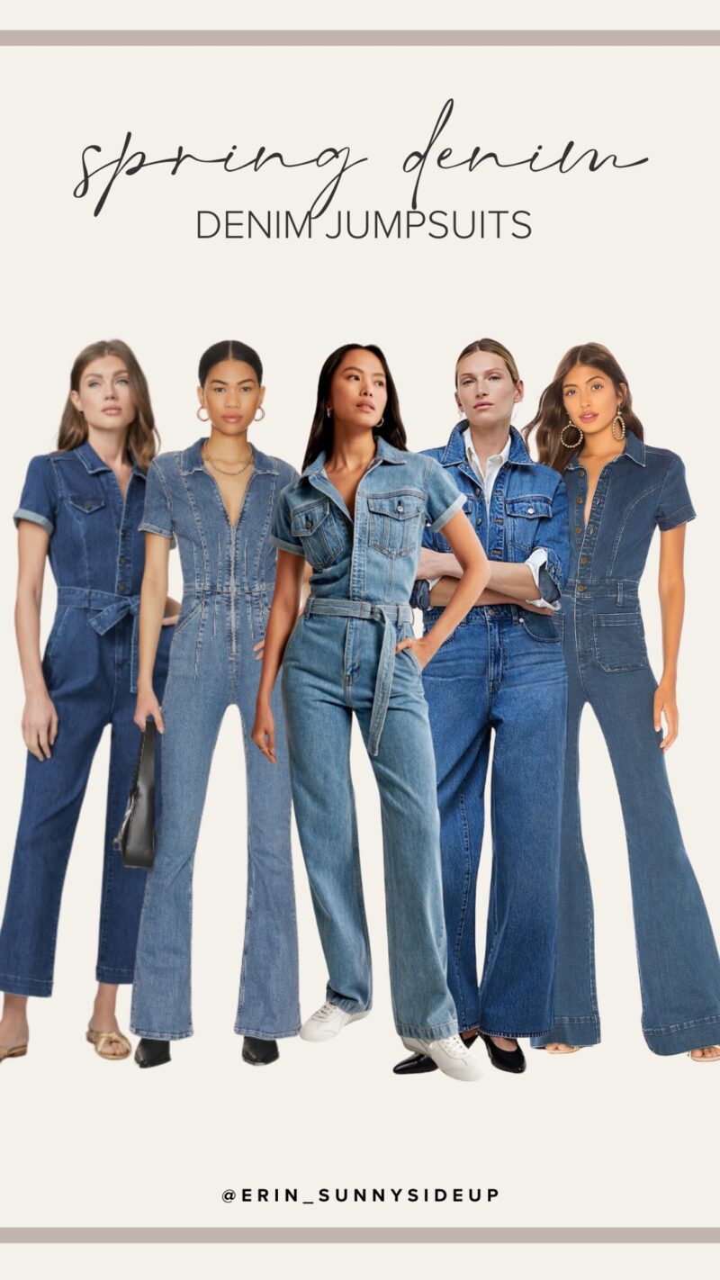 Denim Jumpsuits (Sunny Side Up)