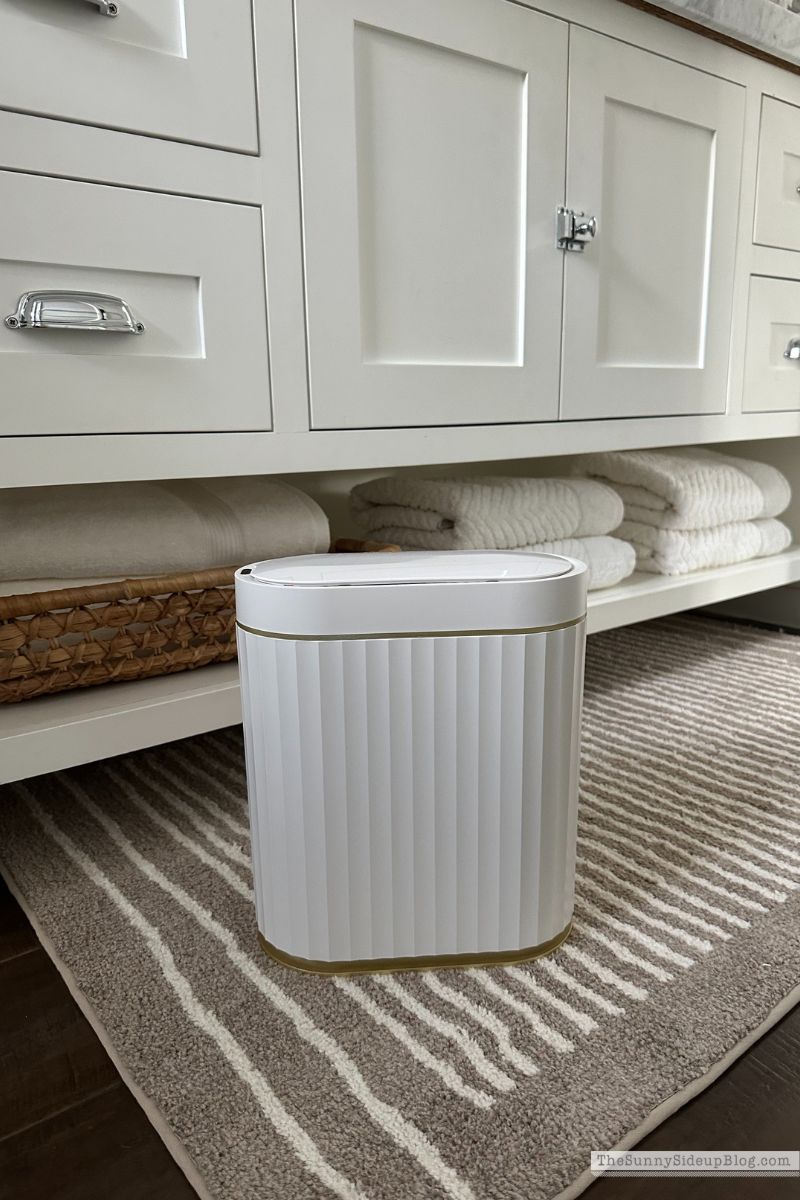 Spring Sale Trashcan (Sunny Side Up)