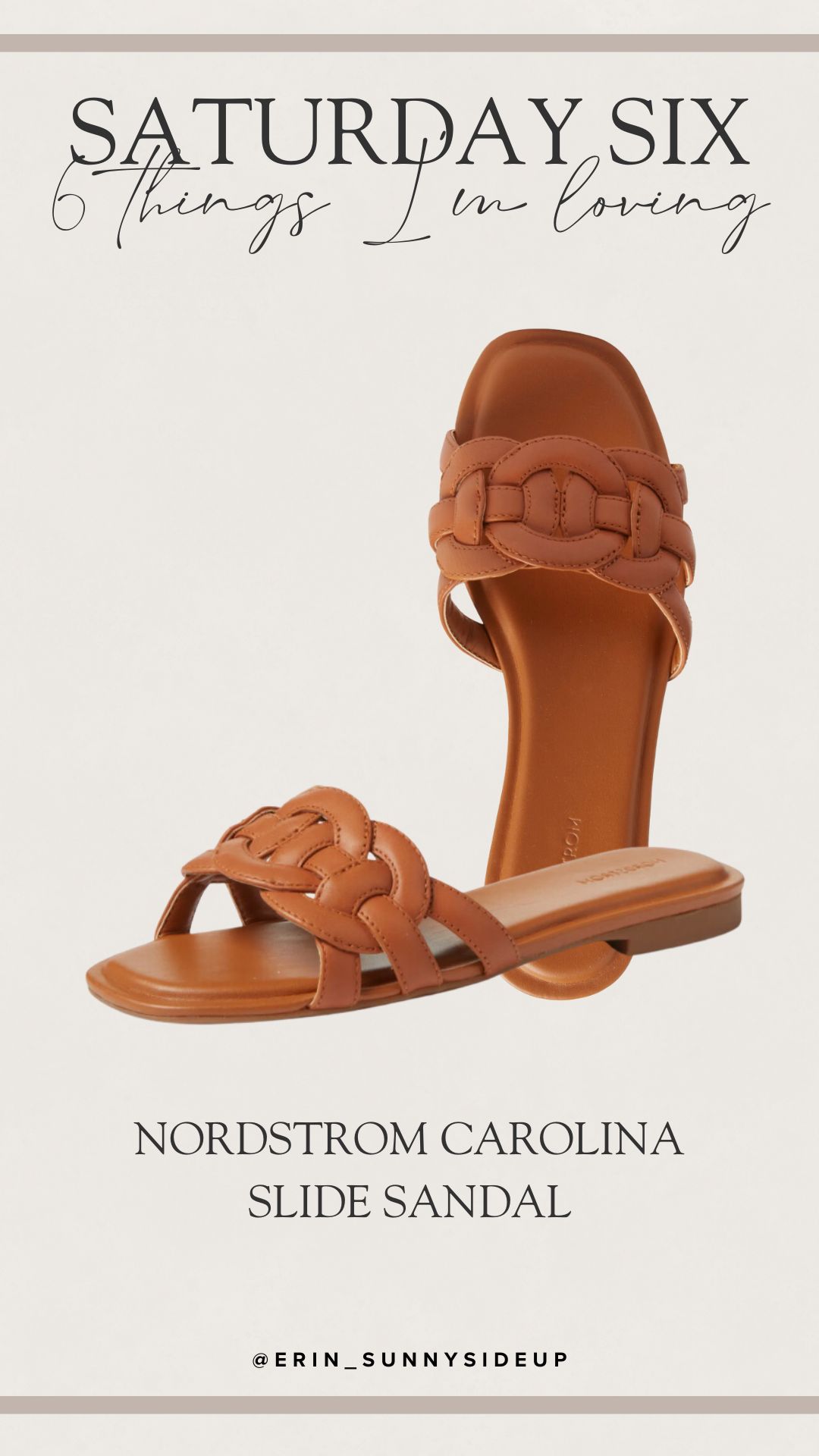 Carolina Sandal (Sunny Side Up)