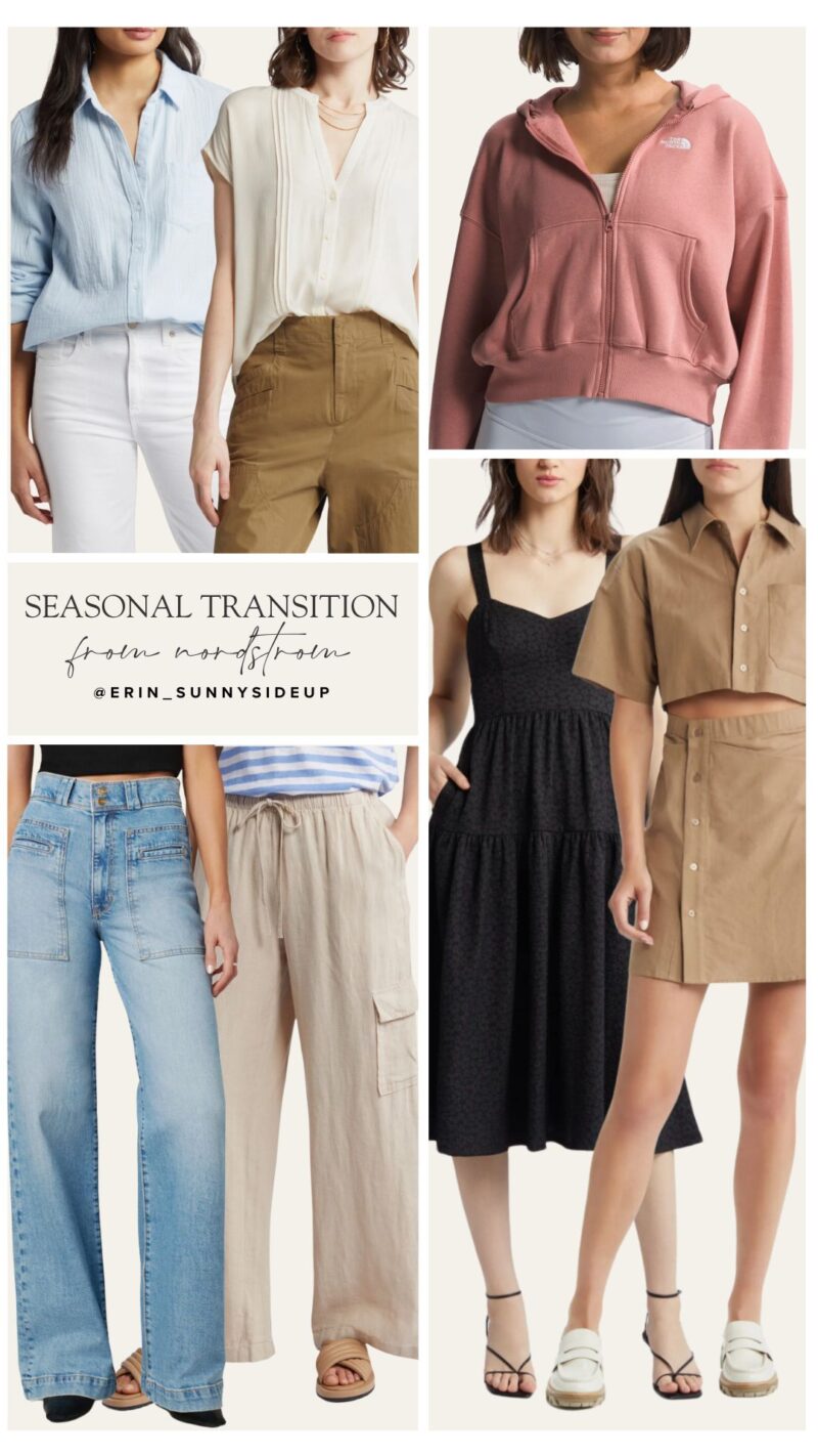 Nordstrom Seasonal Transition (Sunny Side Up)