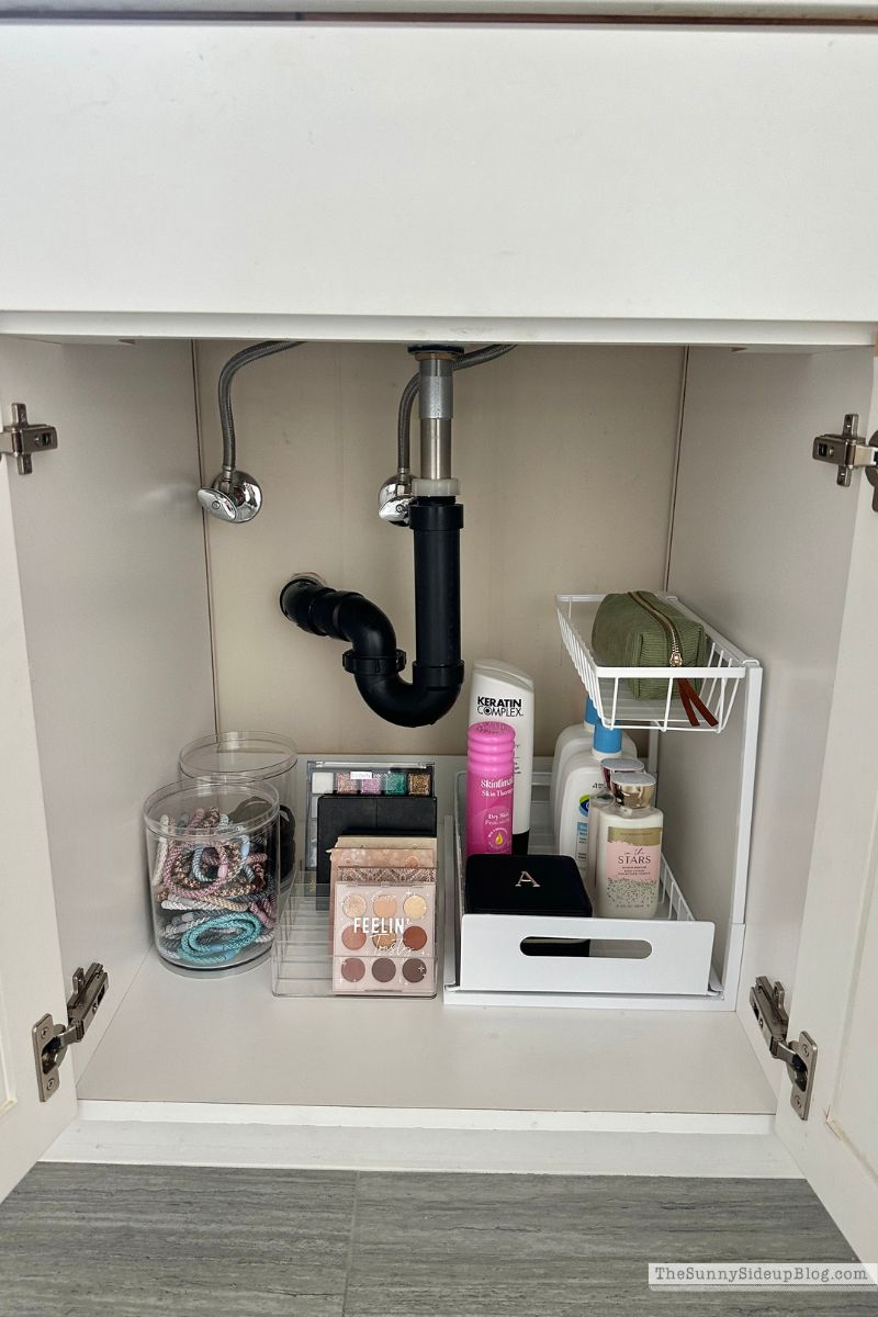 Organized Bathroom (Sunny Side Up)