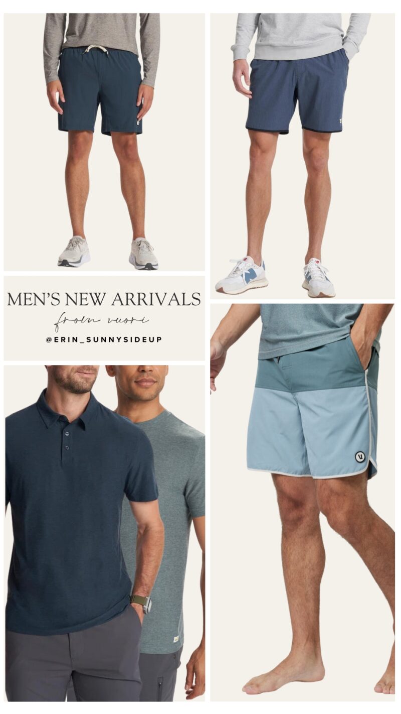 Men's New Arrivals From Vuori (Sunny Side Up Blog)