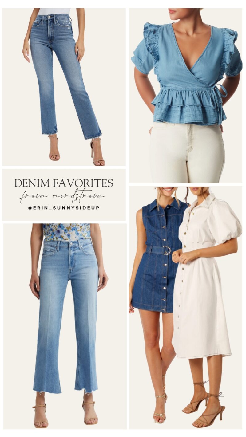 Denim Favorites From Norstrom (Sunny Side Up Blog)