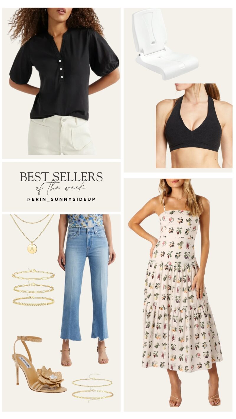 Best Sellers of the Week (Erin Sunny Side Up Blog)