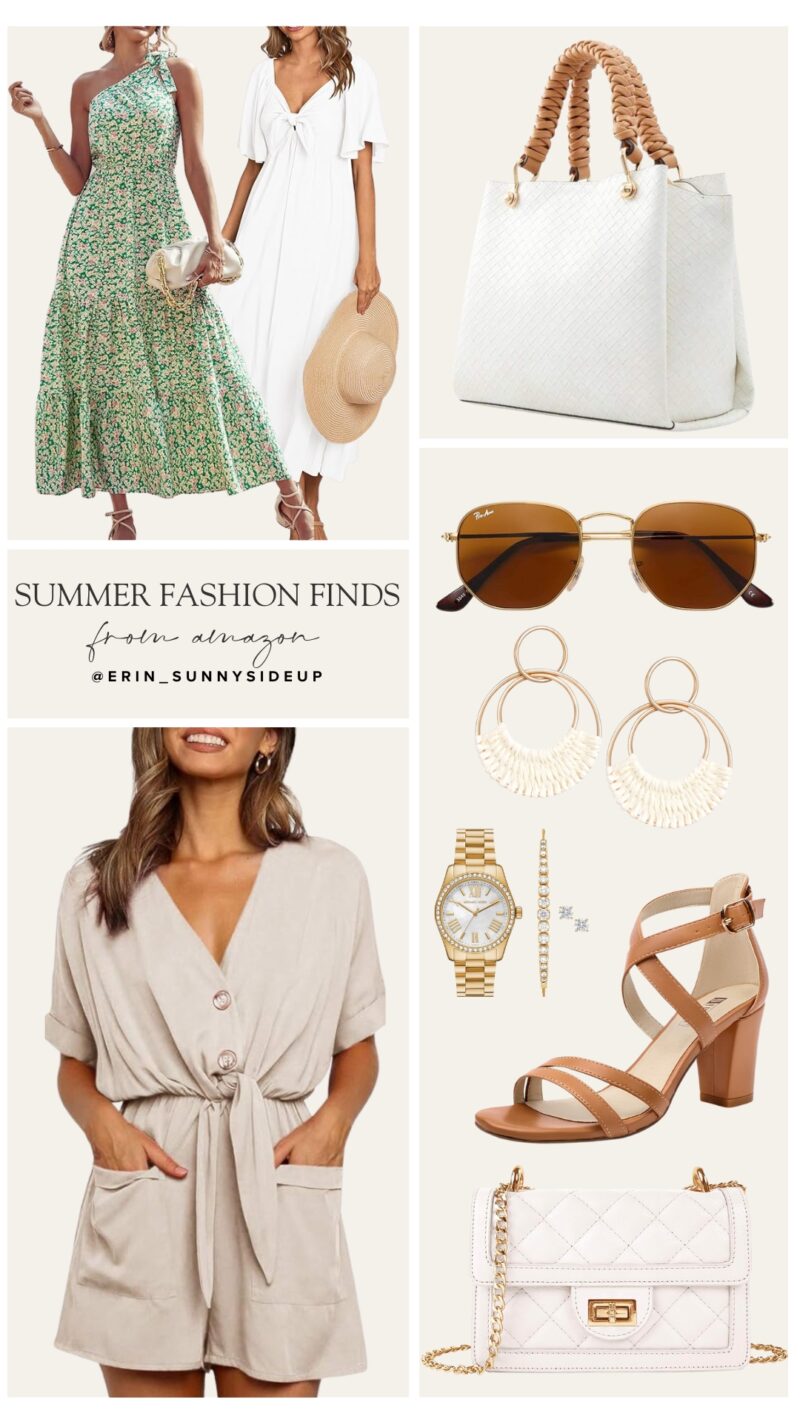 Summer Fashion Finds From Amazon (Sunny Side Up Blog)