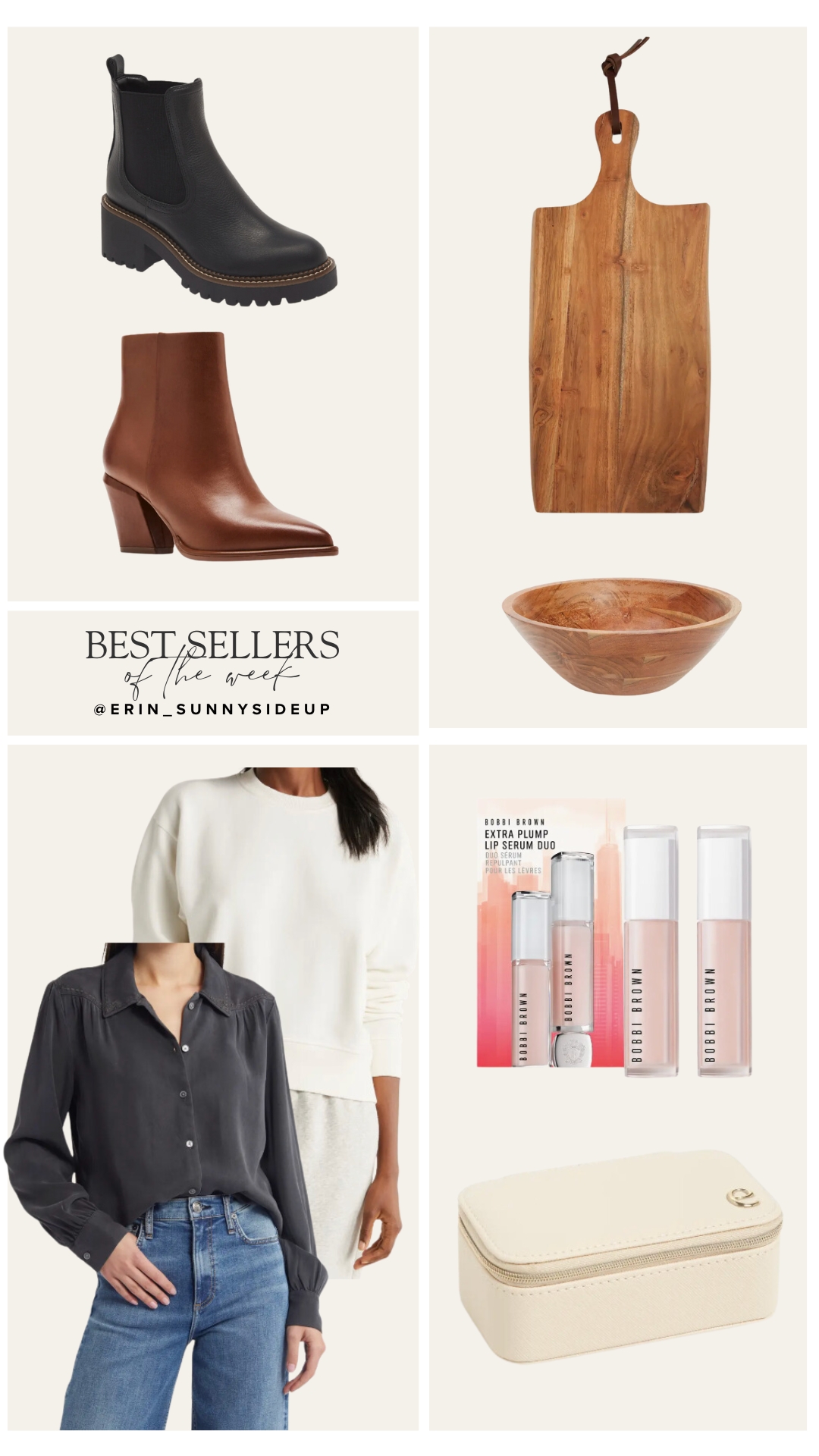 Best Sellers of the Week (Sunny Side Up Blog)