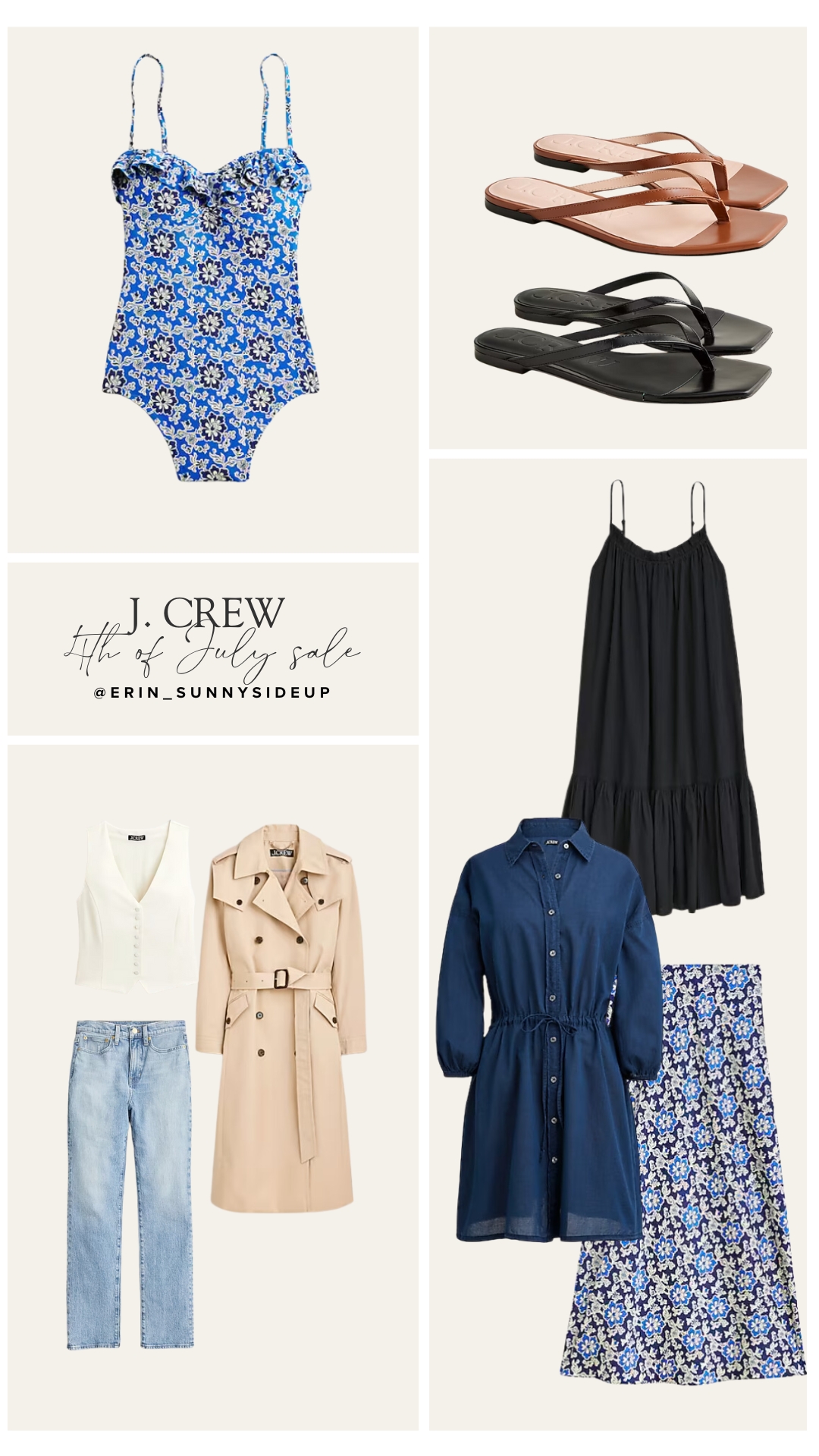 J.Crew Sale (Sunny Side Up Blog)