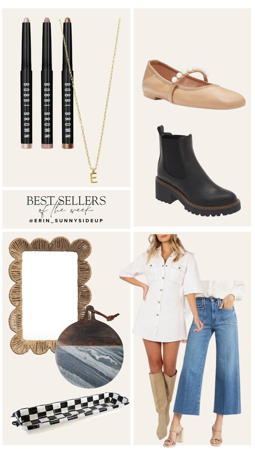 Best Sellers of the Week (Sunny Side Up Blog)