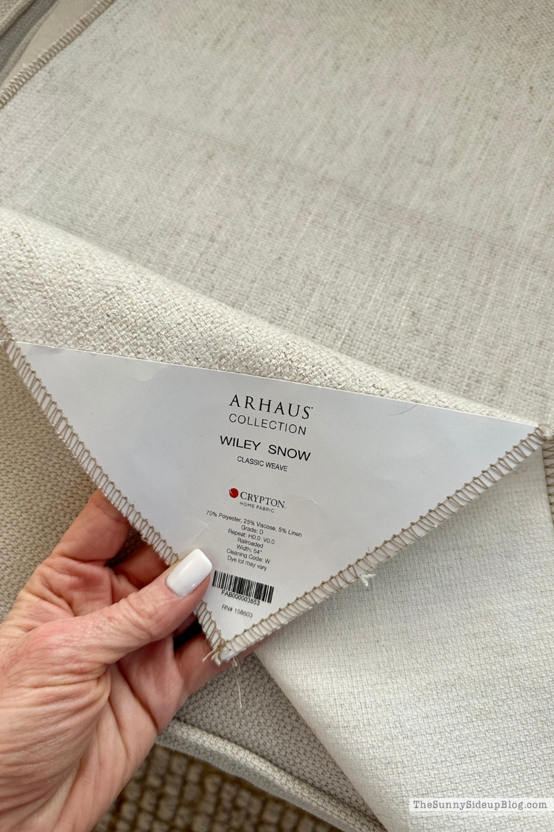 Arhaus Kipton Couch (Sunny Side Up Blog)