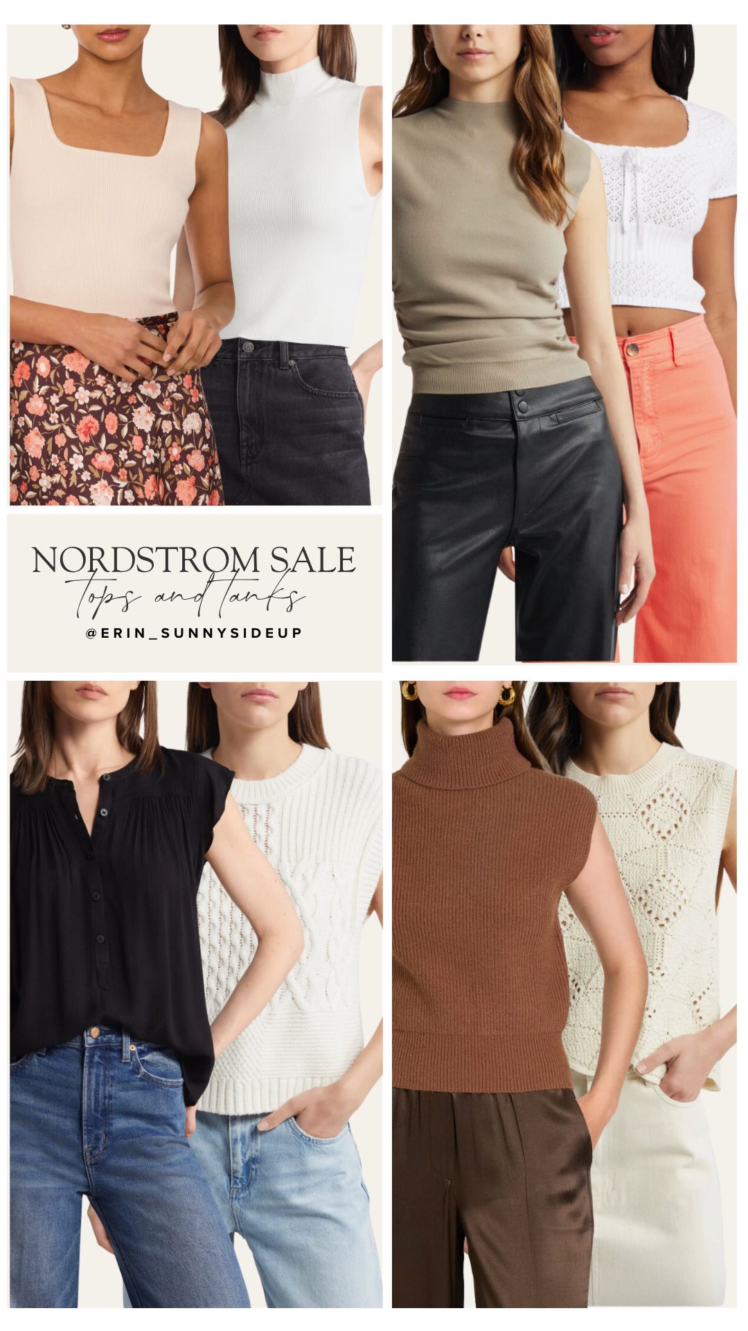 NSale Tops and Tanks (Sunnyside Up Blog)