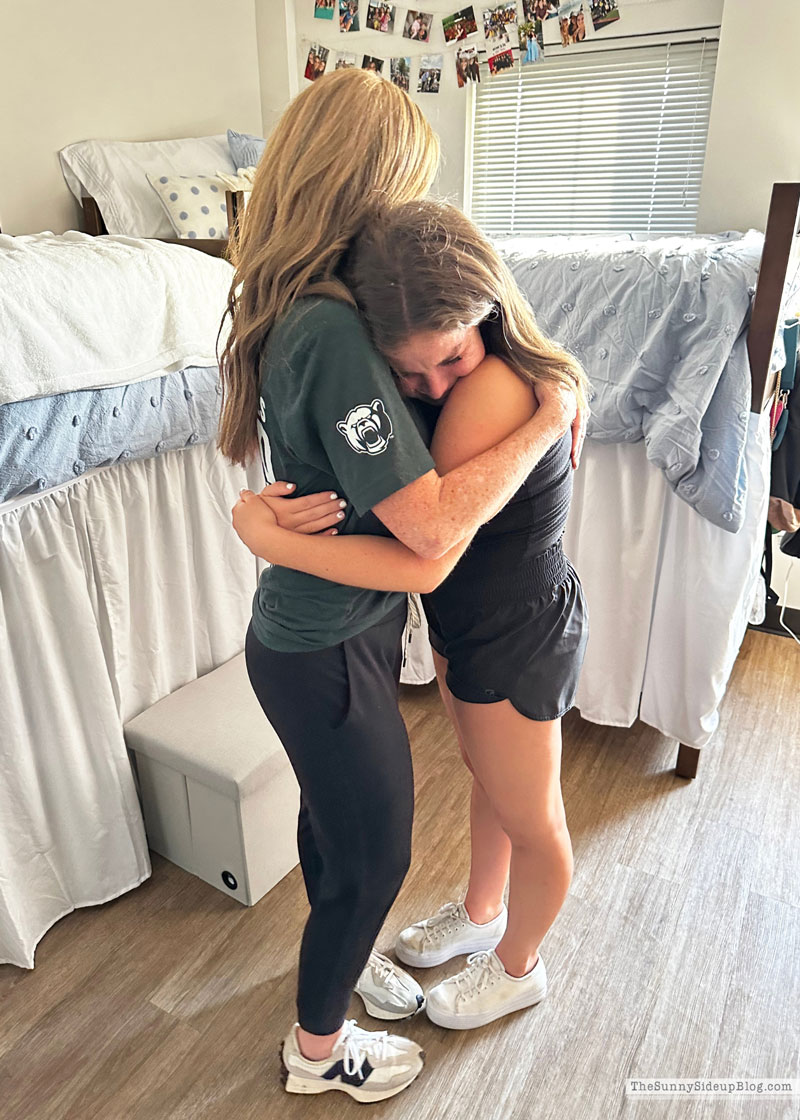 College Move In (Sunny Side Up Blog)