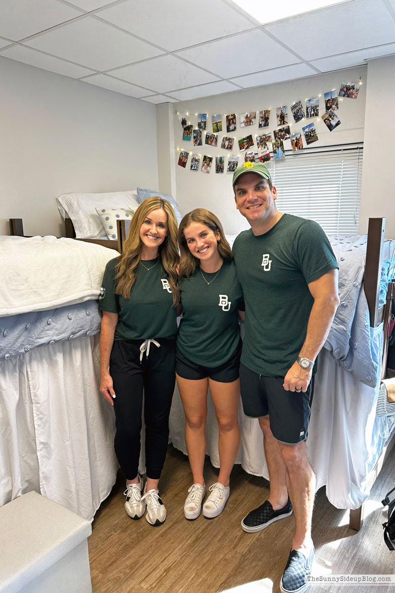 College Move In (Sunny Side Up Blog)