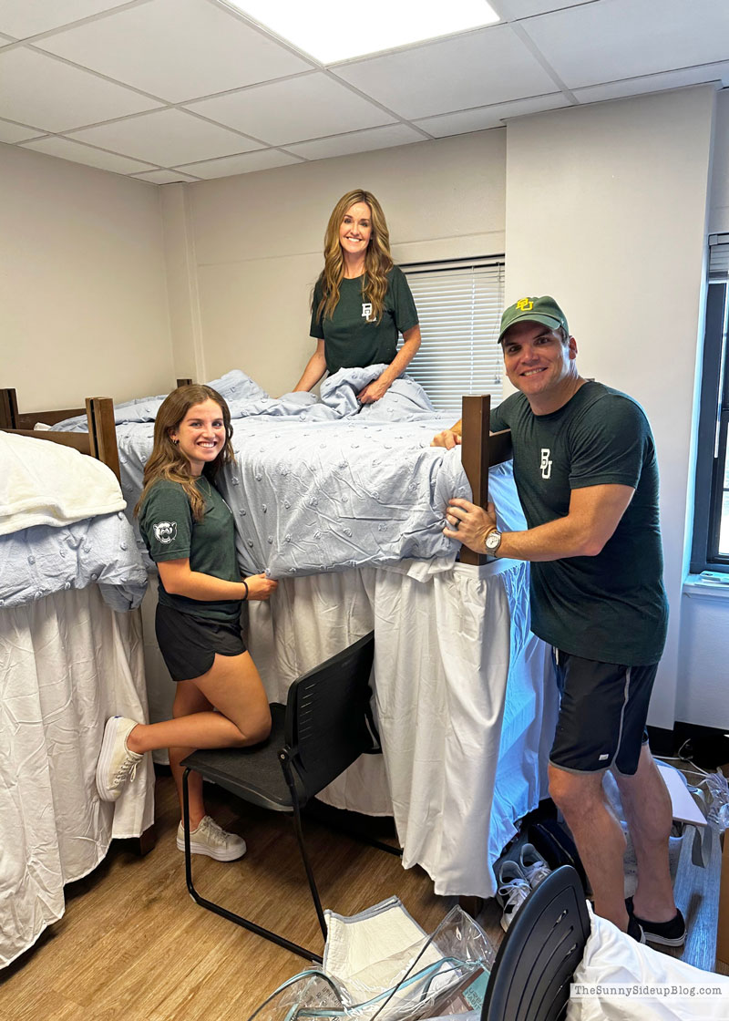 College Move In (Sunny Side Up Blog)