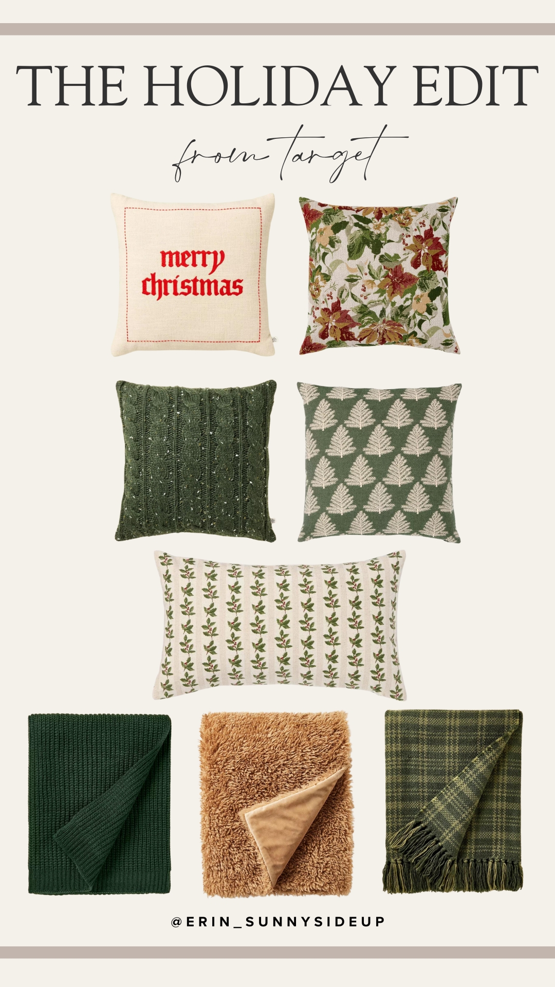 Target Christmas (Sunny Side Up Blog)