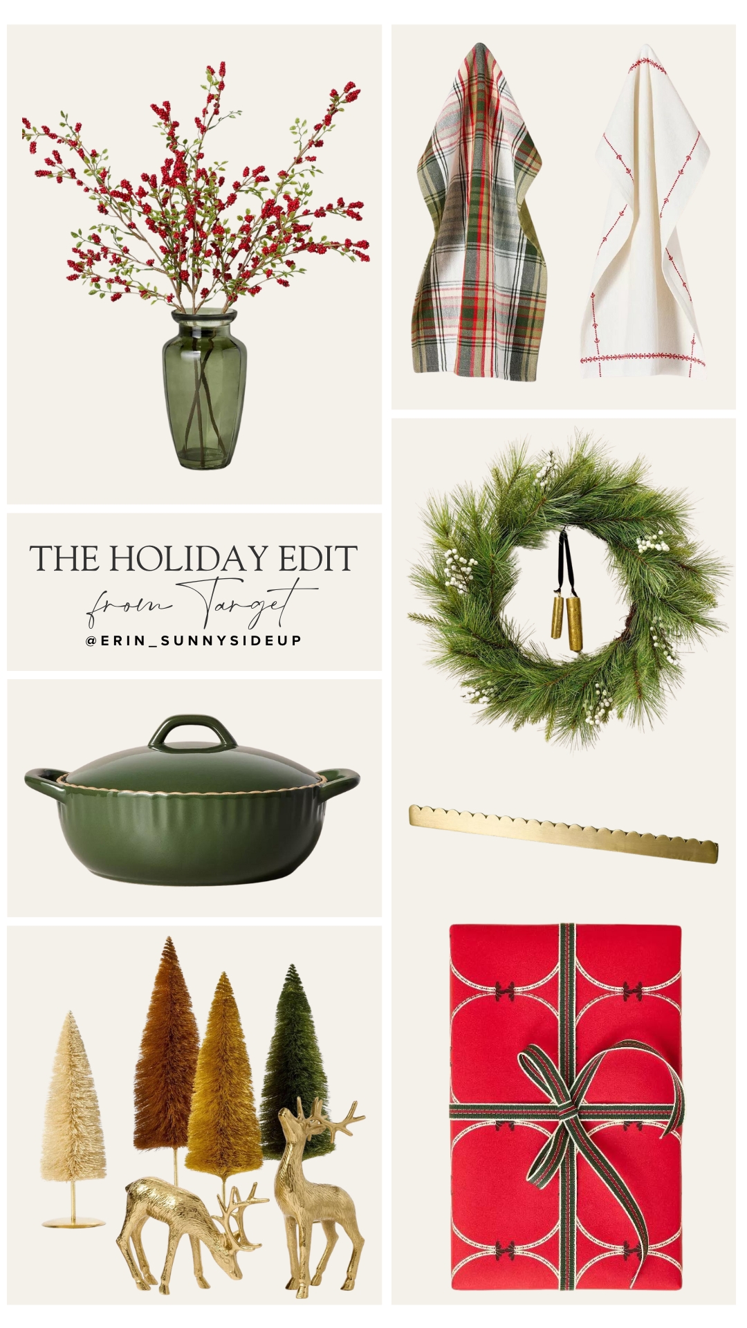 Target Christmas (Sunny Side Up Blog)