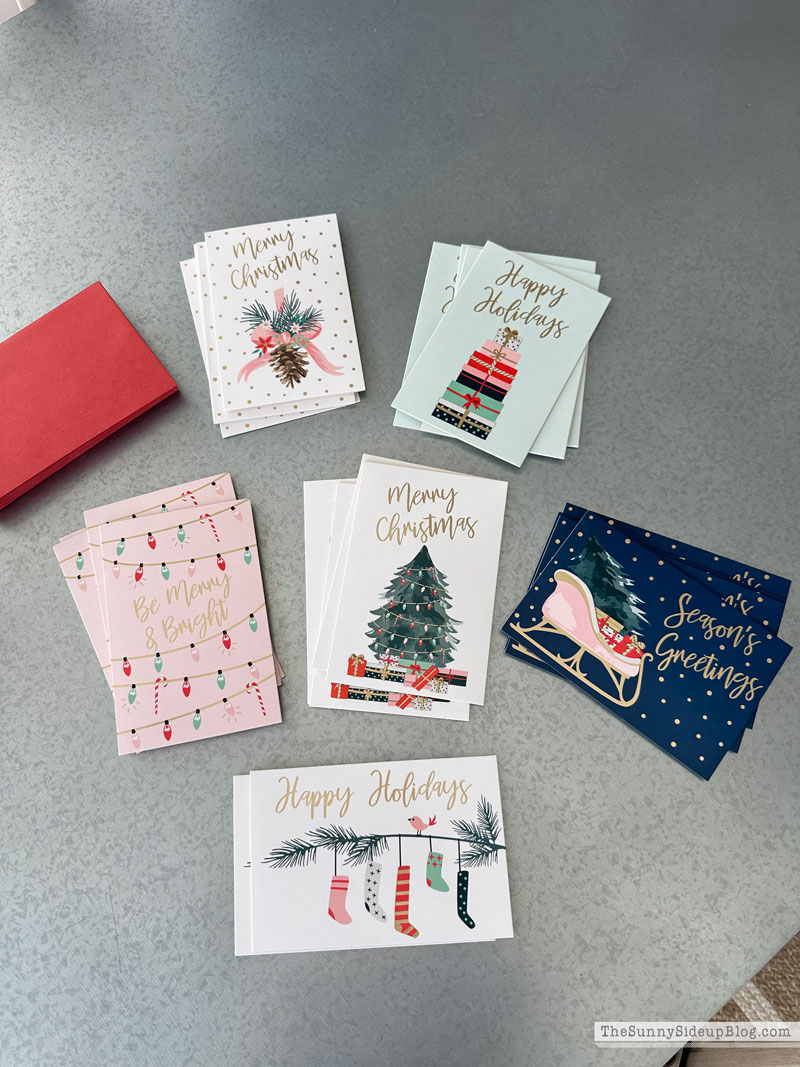 Christmas Cards (Sunny Side Up)