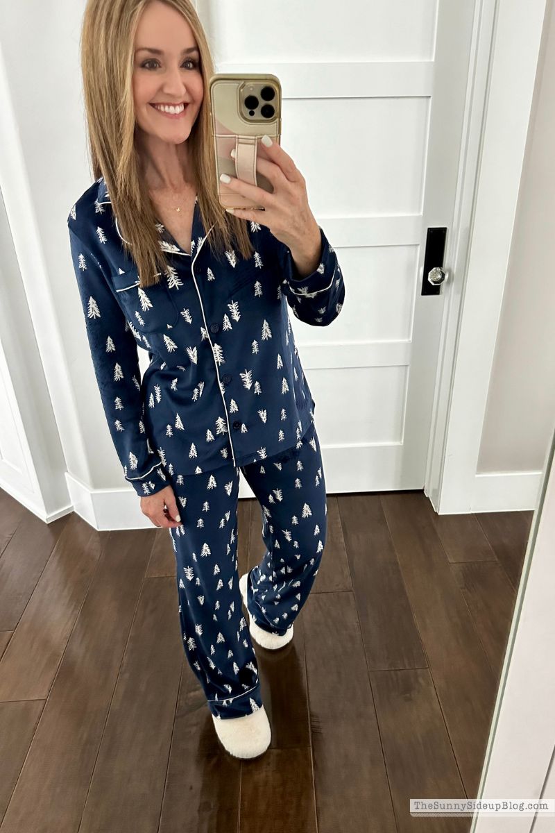 Walmart PJ's (Sunny Side Up Blog)