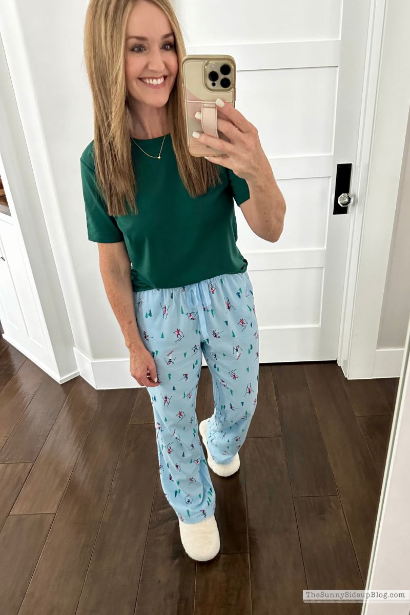 Walmart PJ's (Sunny Side Up Blog)