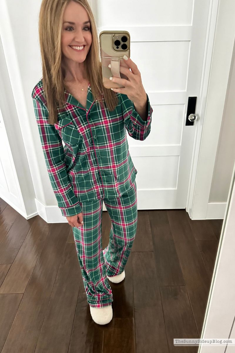 Walmart PJ's (Sunny Side Up Blog)