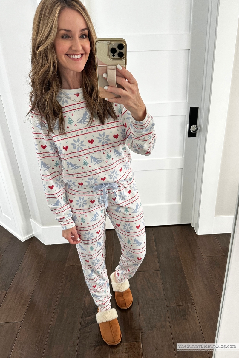 Holiday PJ's (Sunny Side Up)