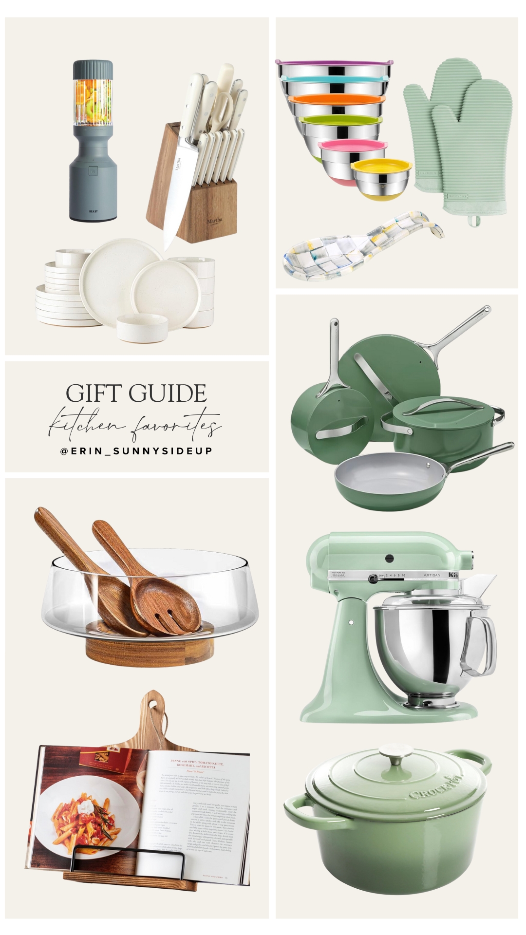 Gift Guides (Sunny Side Up Blog)