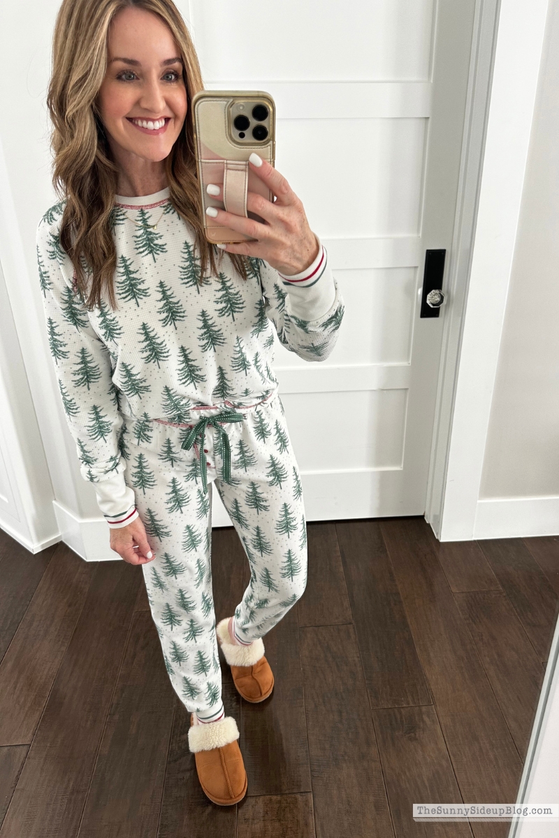 Holiday PJ's (Sunny Side Up)