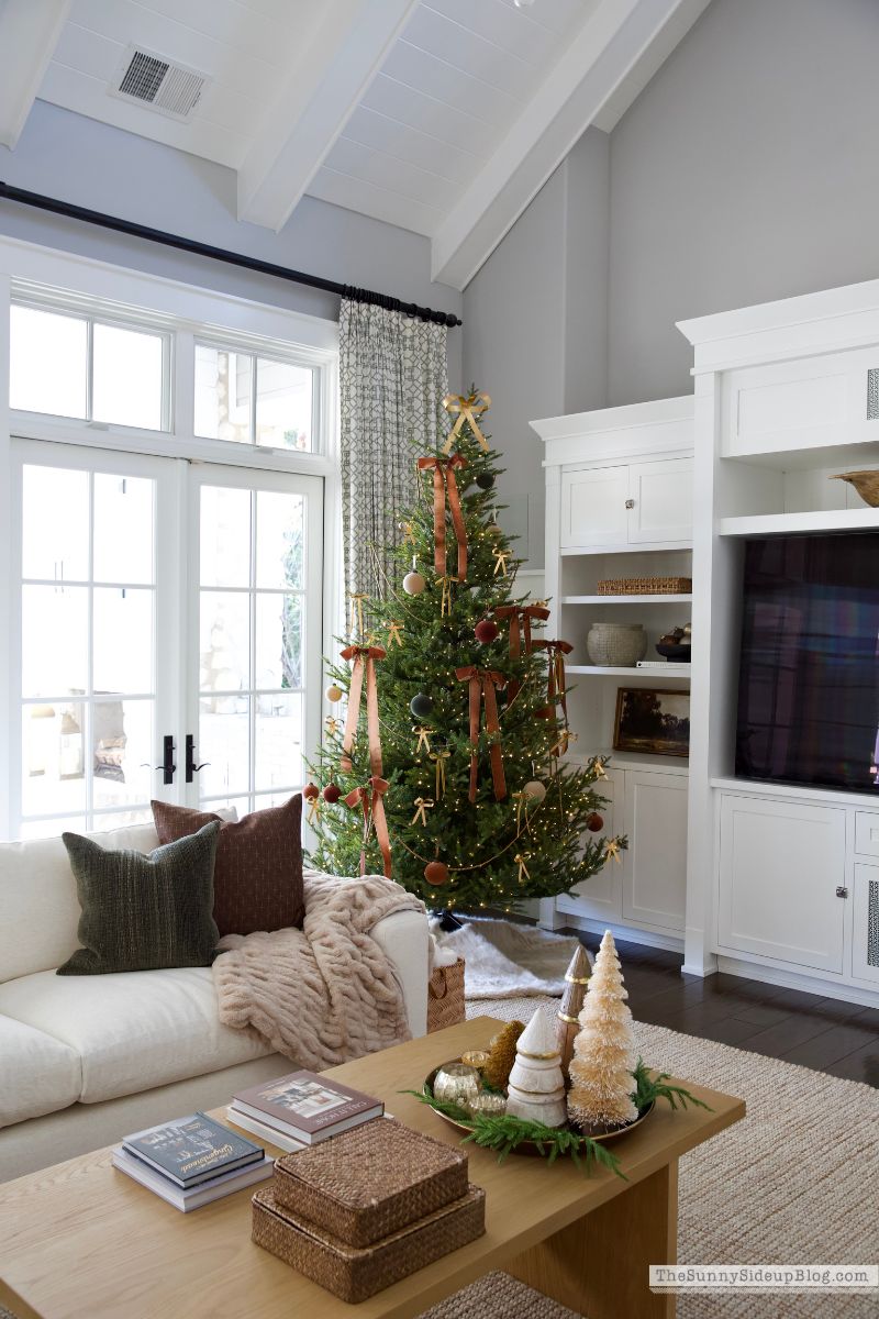 Christmas Family Room (Sunny Side Up)