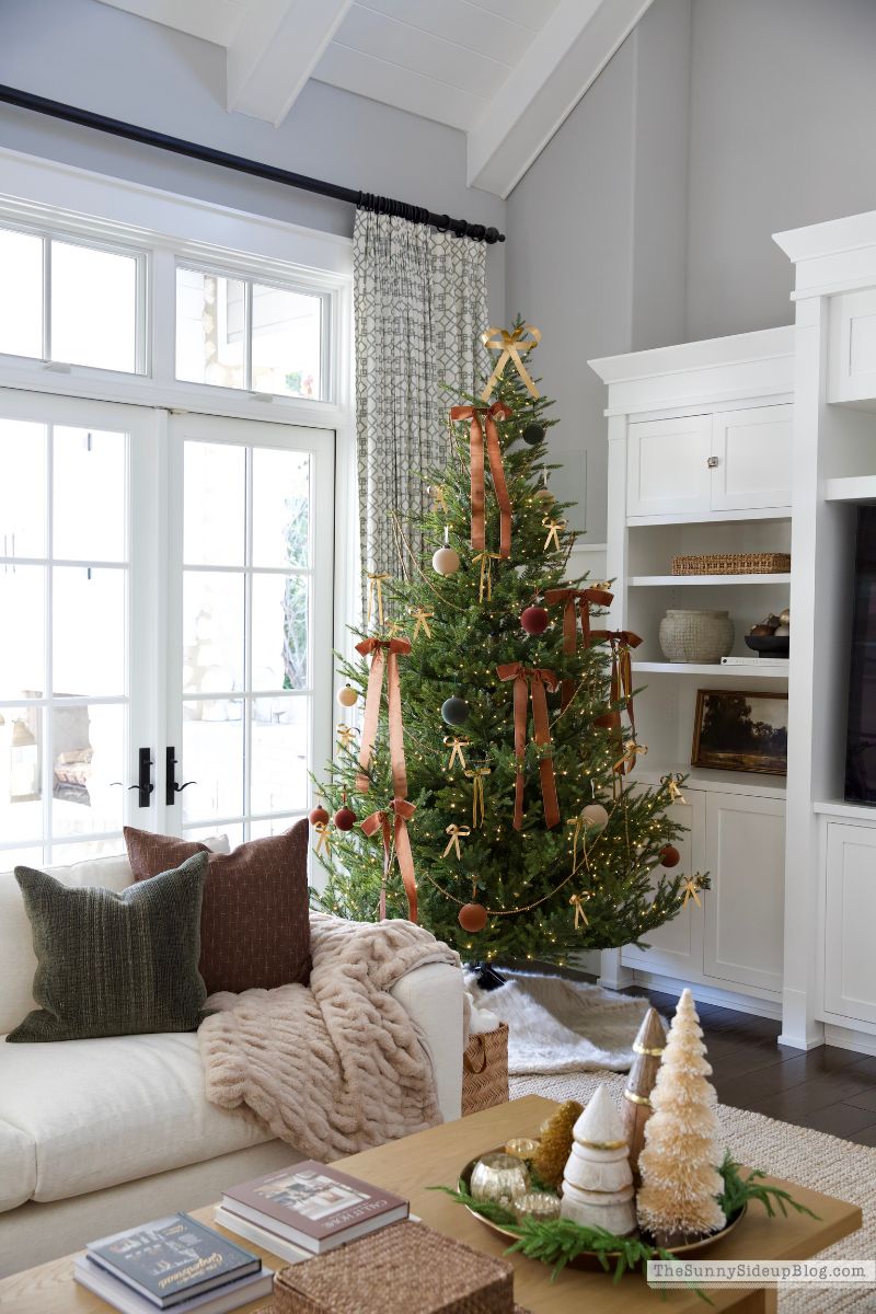 Christmas Family Room (Sunny Side Up)