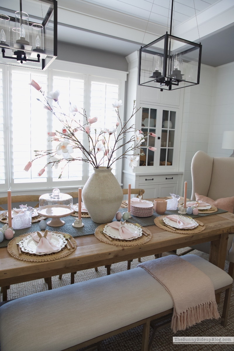Easter Table (Sunny Side Up)