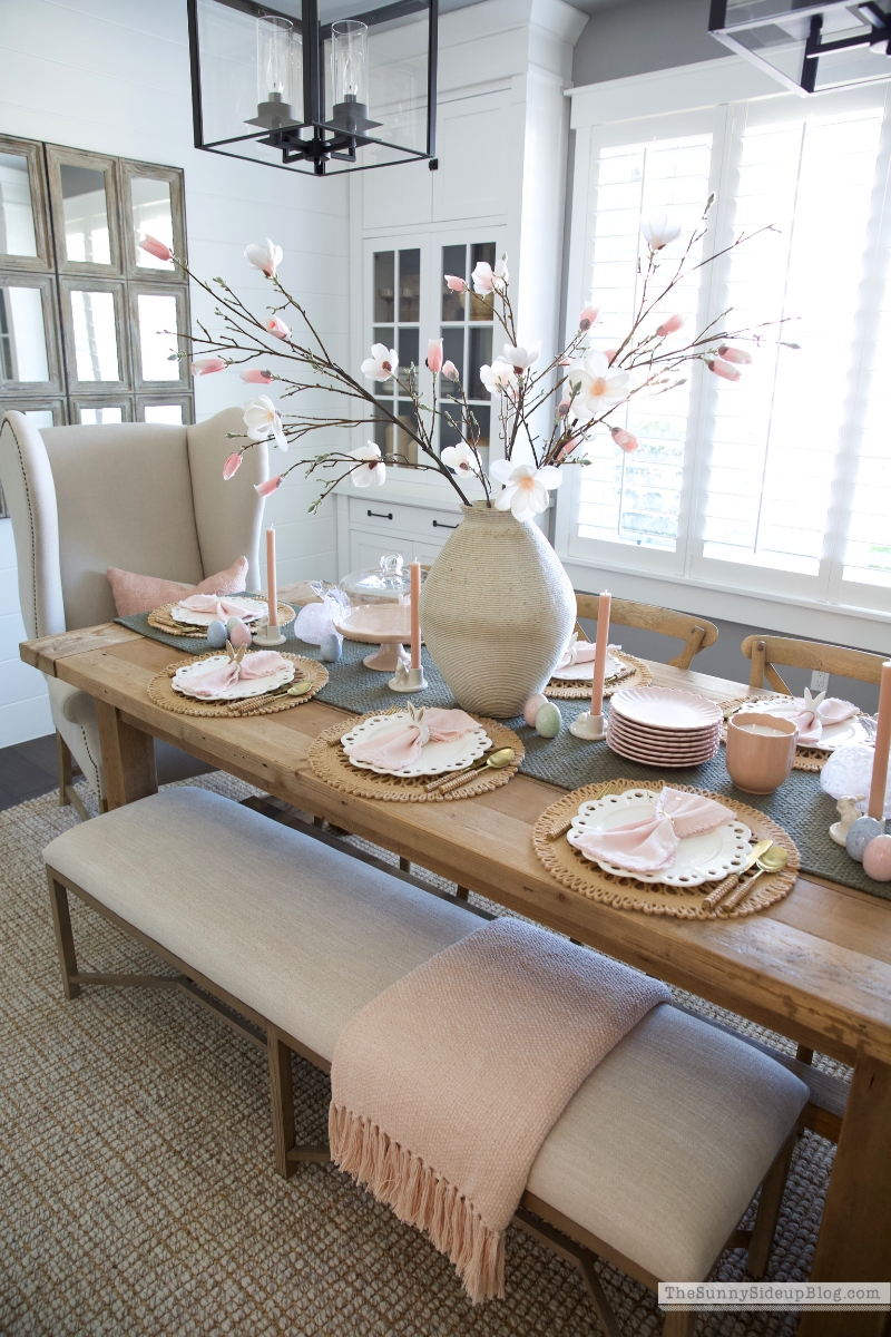 Easter Table (Sunny Side Up)