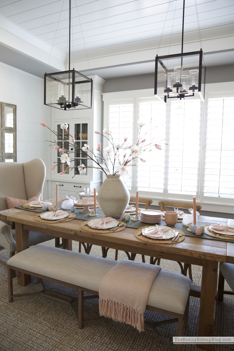 Easter Table (Sunny Side Up)