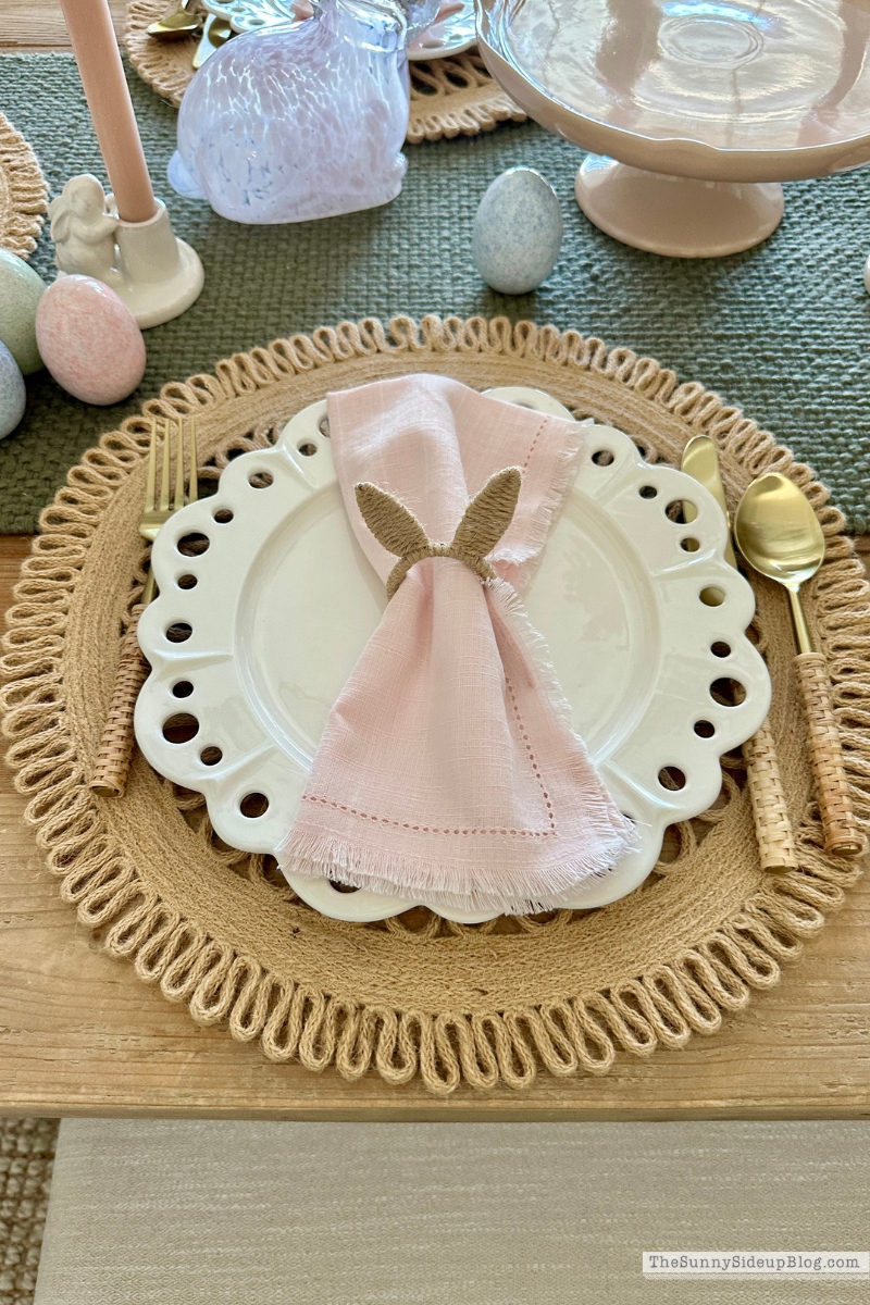 Easter Table (Sunny Side Up)