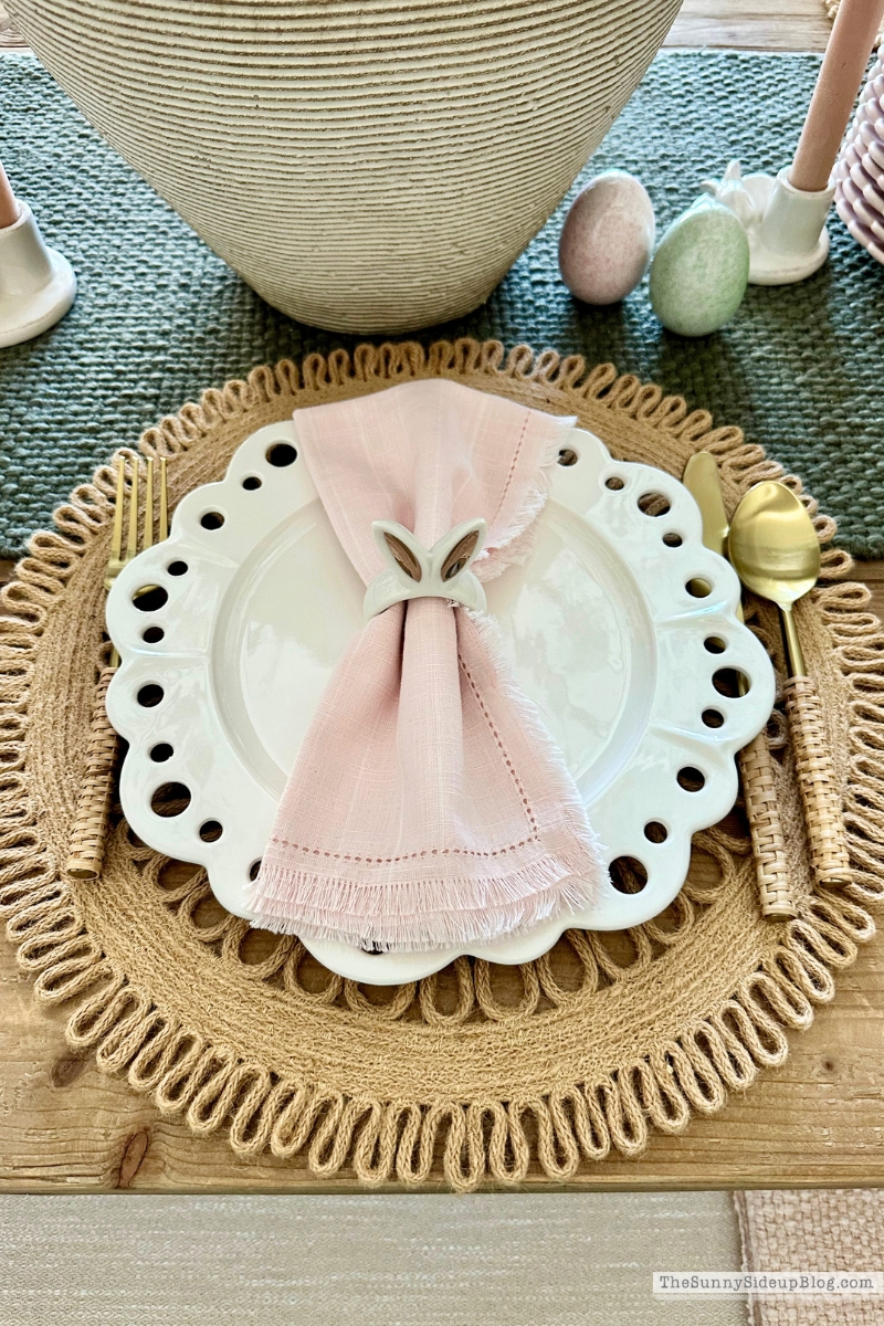 Easter Table (Sunny Side Up)