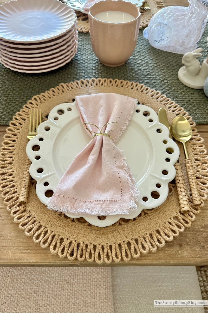 Easter Table (Sunny Side Up)